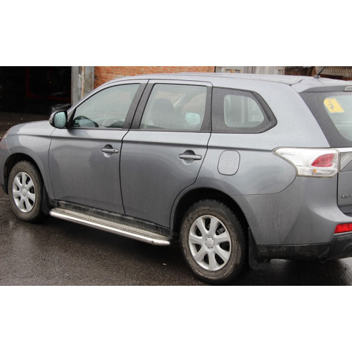 Подножки Mitsubishi Outlander 2017